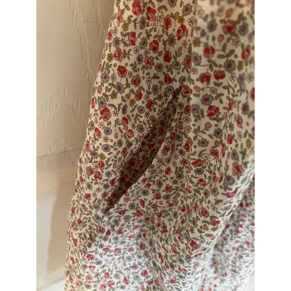 Lilka Floral Pattern Spaghetti Strap Mini Dress Size XS - Picture 7 of 9